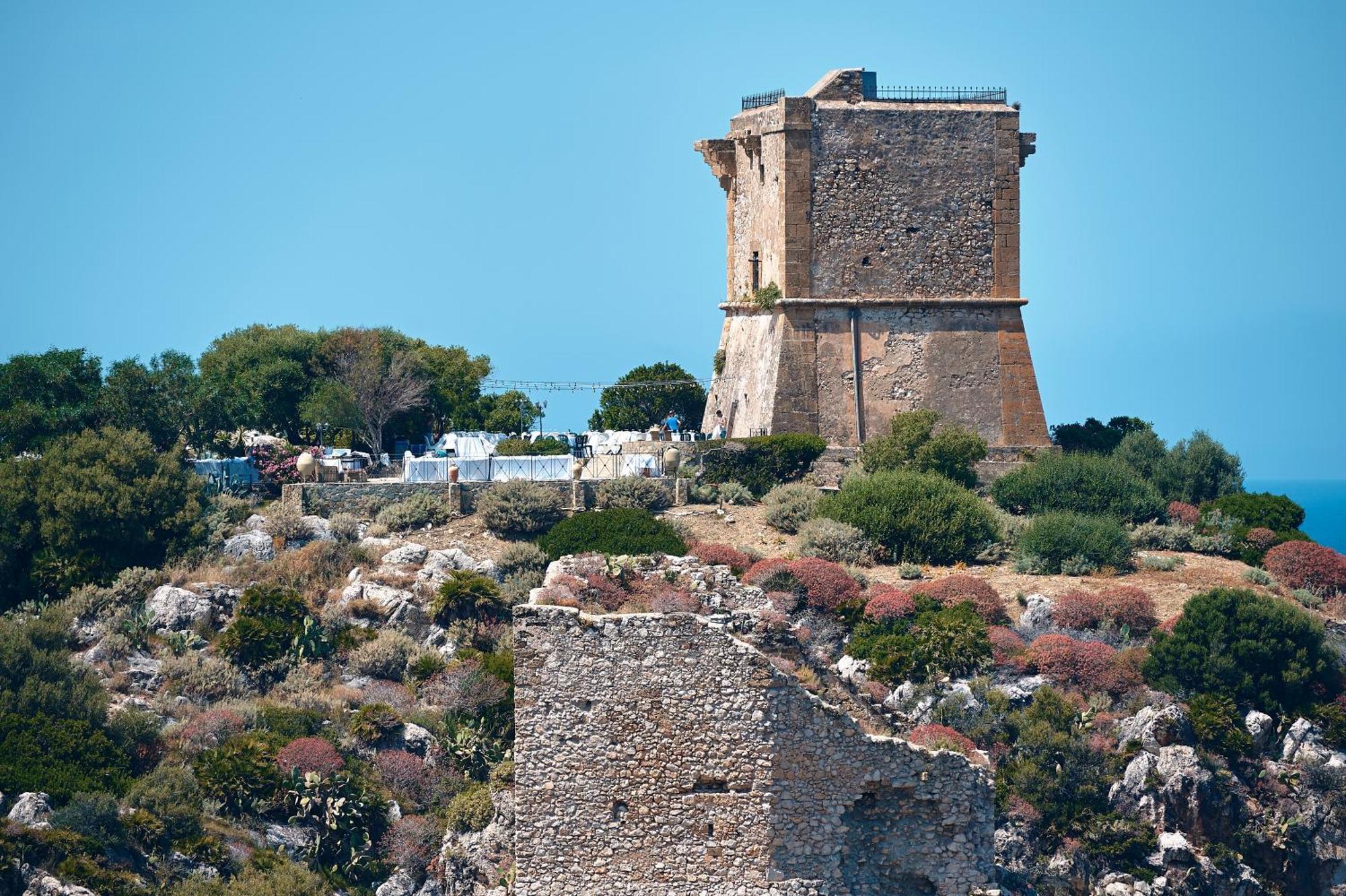 Torre Di Scopello Apartment Scopello  Exterior photo