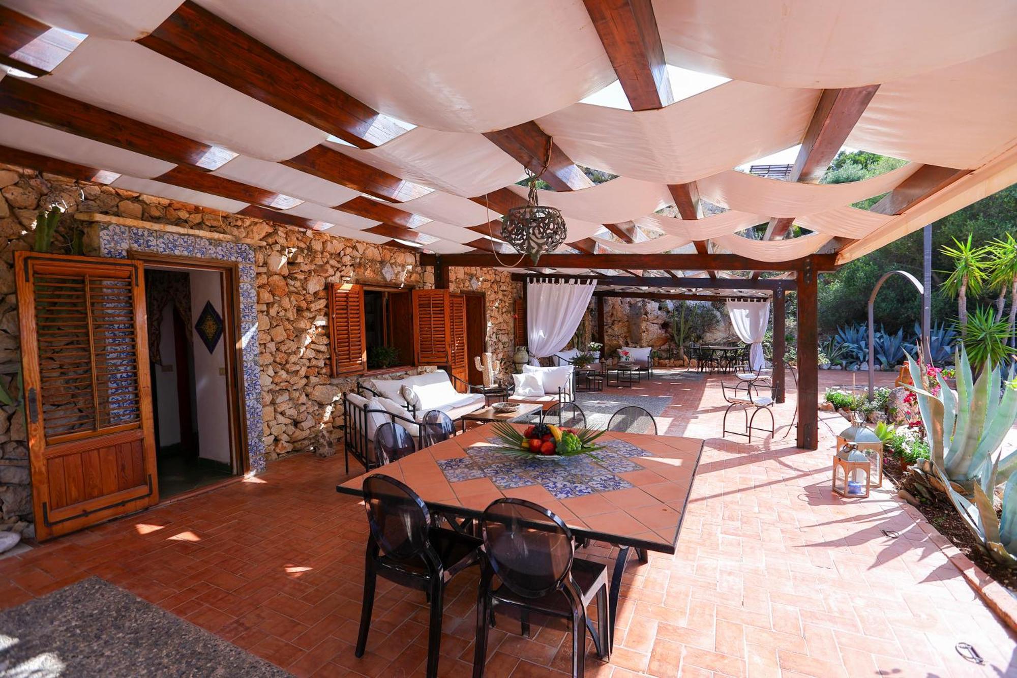 Torre Di Scopello Apartment Scopello  Exterior photo