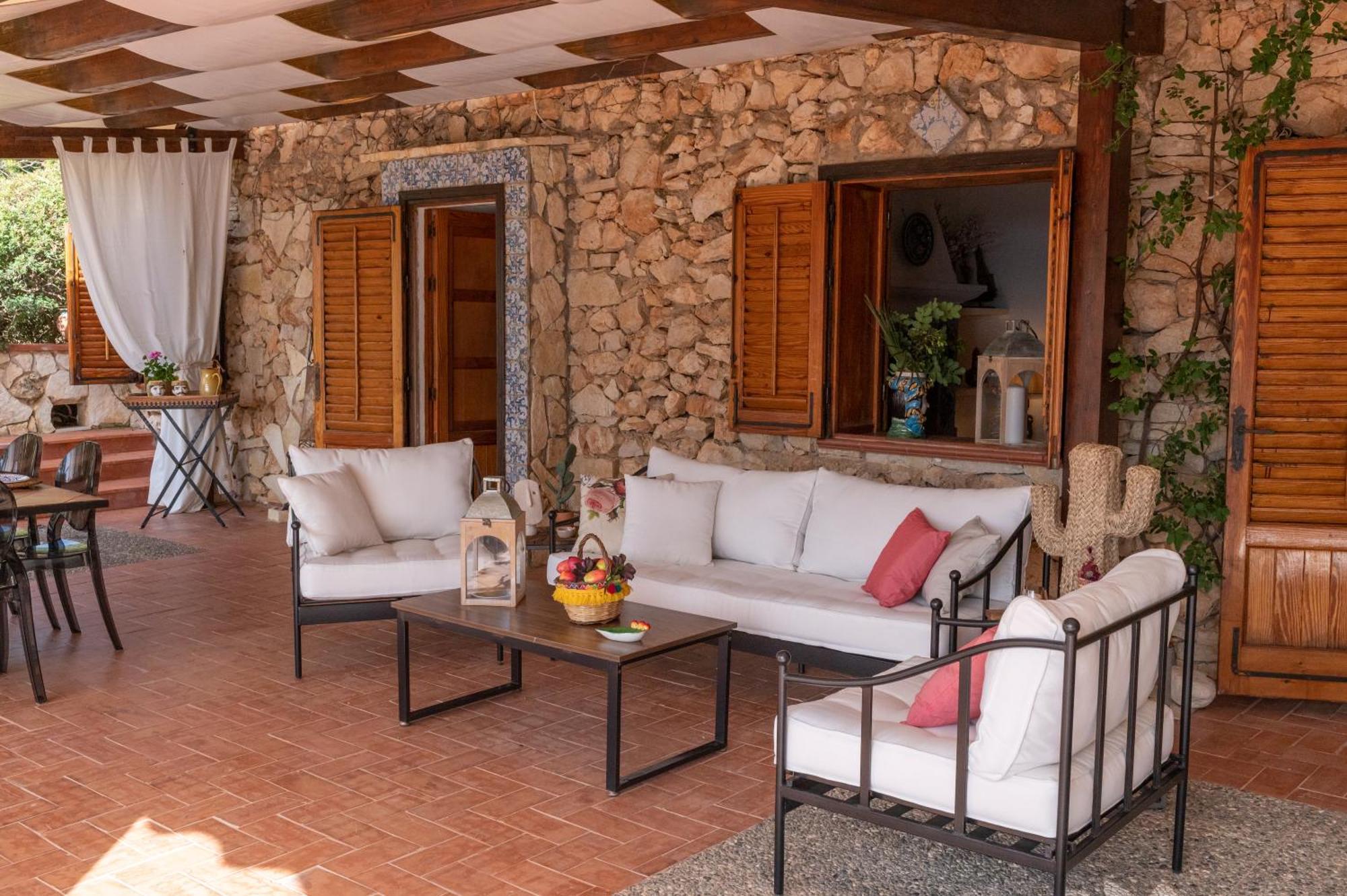 Torre Di Scopello Apartment Scopello  Exterior photo