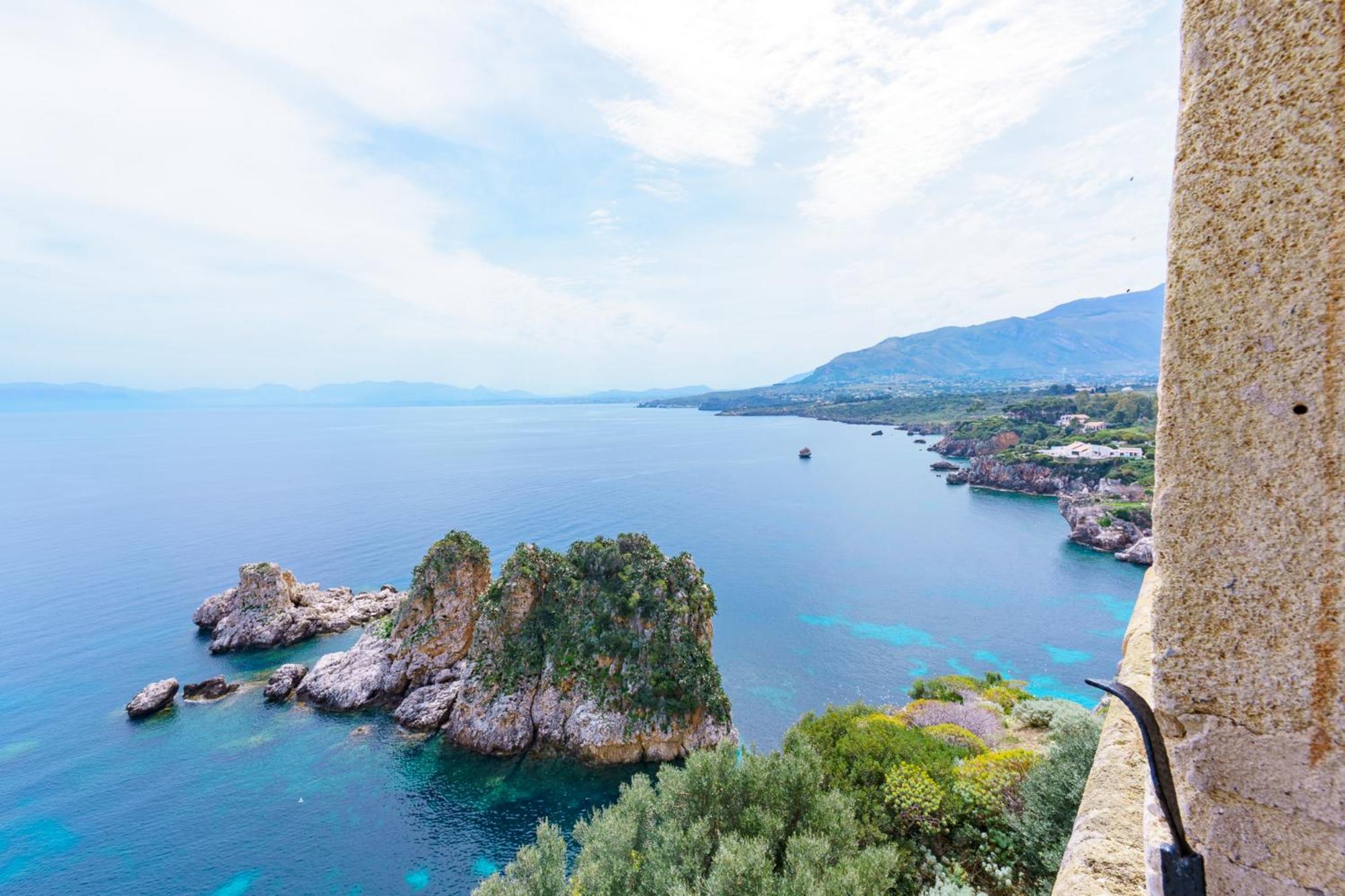 Torre Di Scopello Apartment Scopello  Exterior photo