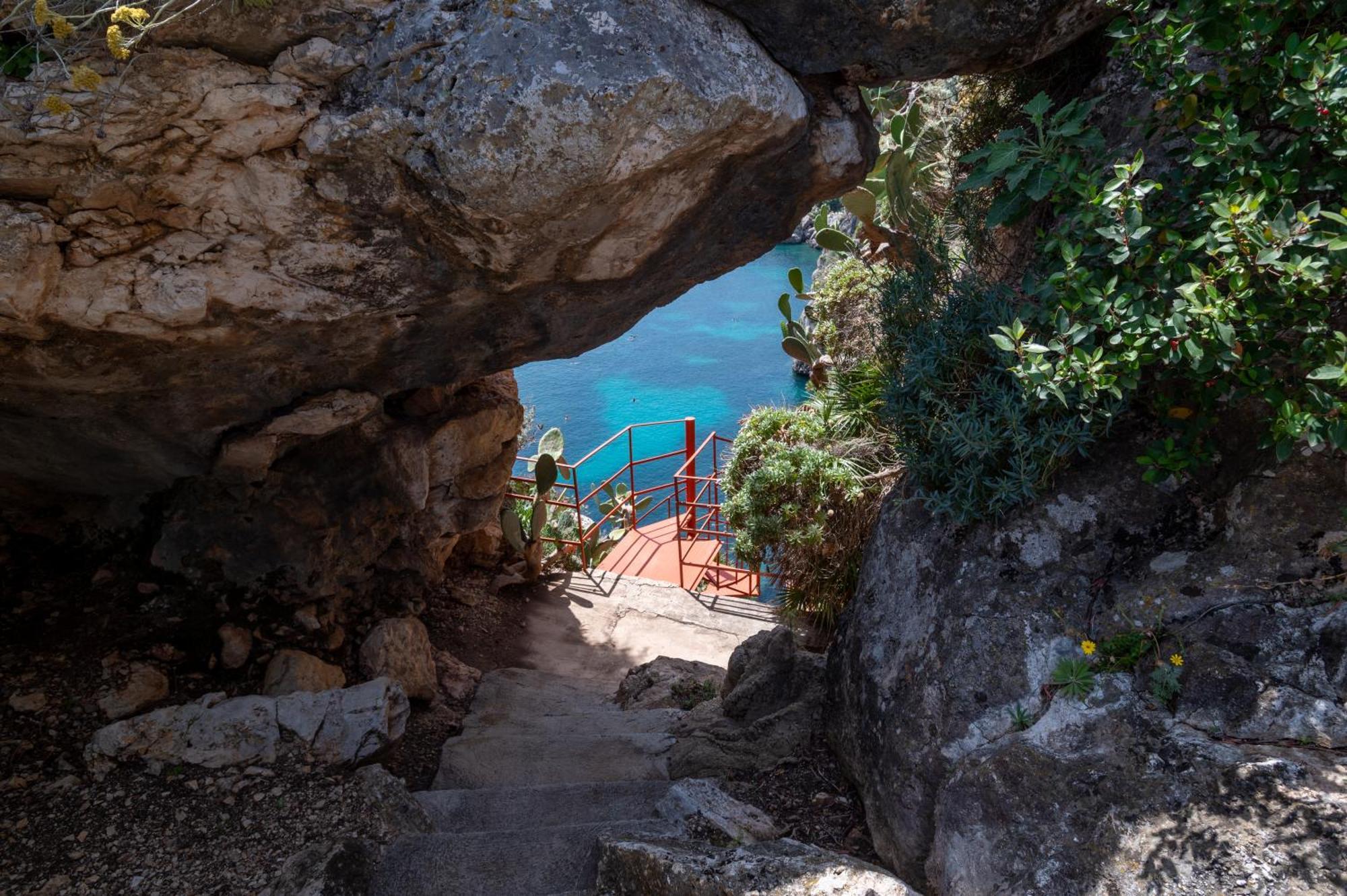 Torre Di Scopello Apartment Scopello  Exterior photo